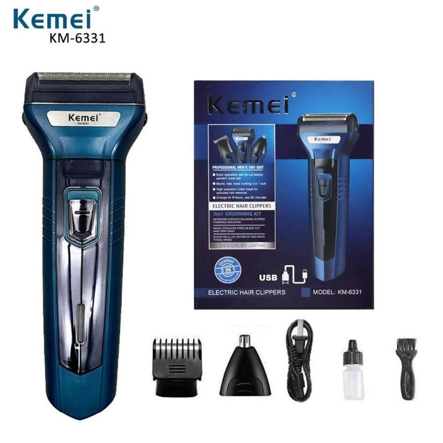 KEMEIELECTRIC-HAIR-CLIPPER-KM-6331